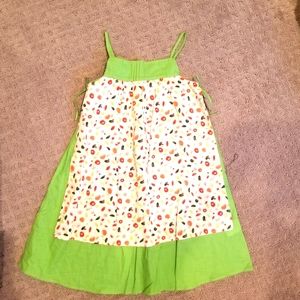 Nwot Alouette Apron Style Sundress Size 5